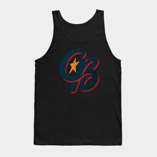 Kannapolis Cannon Ballers CB Tank Top by ngaritsuket